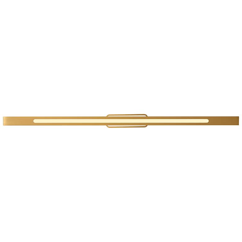 Image 5 Himalayas 62" Wide Brass LED Pendant Light more views