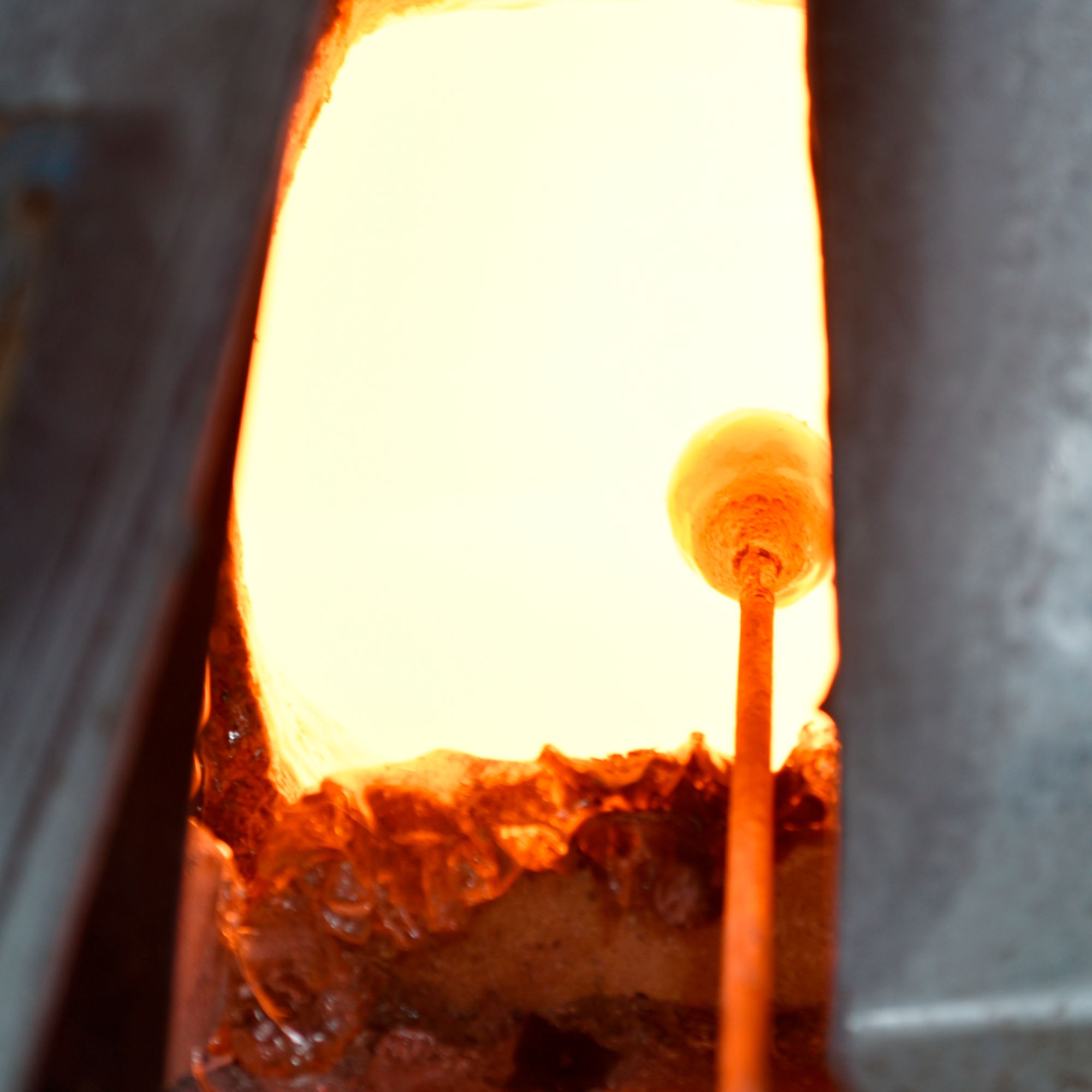 Image 7 Himalayas Integrated LED 26in Brass Vanity Light with Handcrafted Glass more views