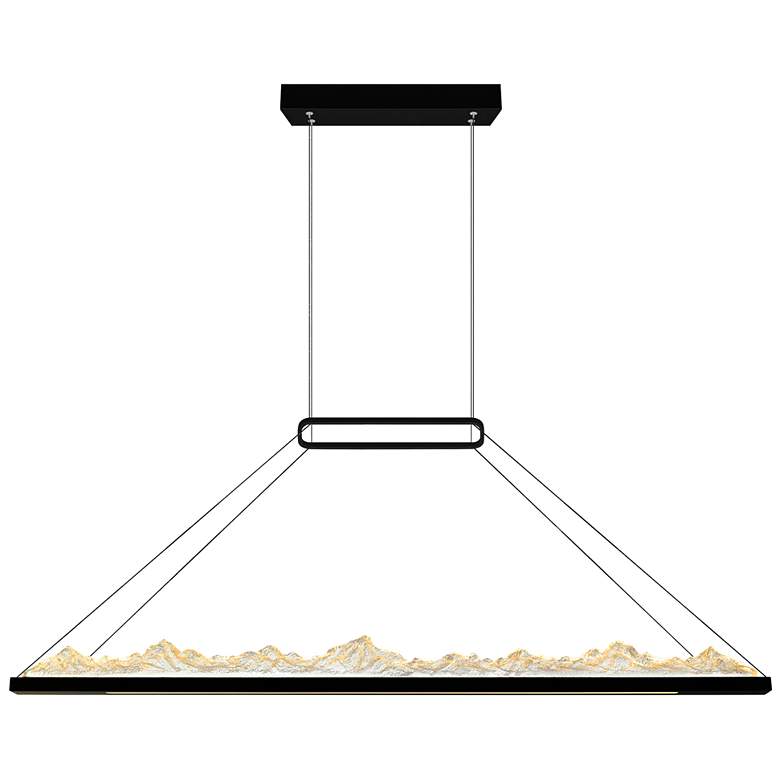 Image 1 Himalayas Integrated LED Black Island/Pool Table Light