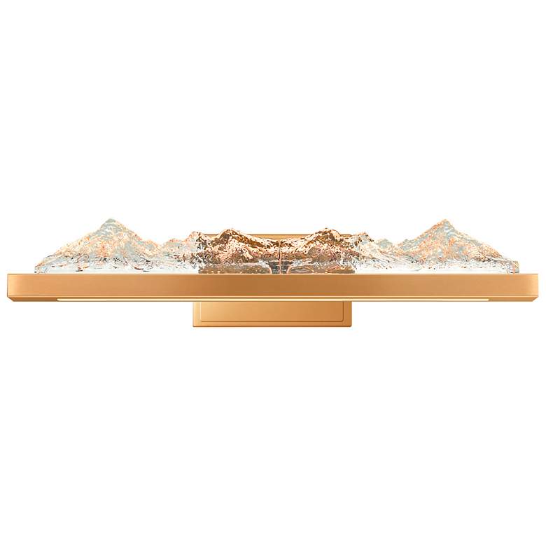 Image 1 Himalayas Integrated LED Brass Vanity Light