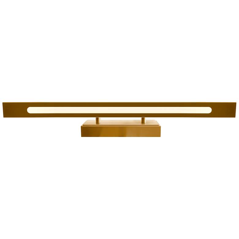Image 3 Himalayas Integrated LED Brass Vanity Light more views