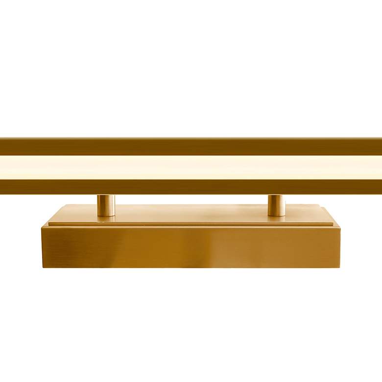 Image 4 Himalayas Integrated LED Brass Vanity Light more views
