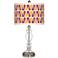 Hinder Giclee Apothecary Clear Glass Table Lamp