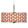 Hinder Giclee Glow 16" Wide Pendant Light