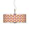 Hinder Giclee Glow 20" Wide Pendant Light