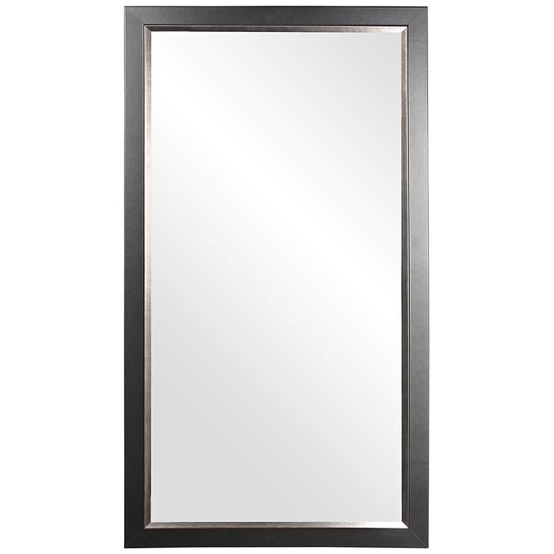 Image 1 Hindt 29 1/2 inch x 64 1/2 inch Rectangular Wall Mirror