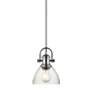 2_Hines 1-Light Mini Pendant more views