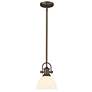 2_Hines 1-Light Mini Pendant more views