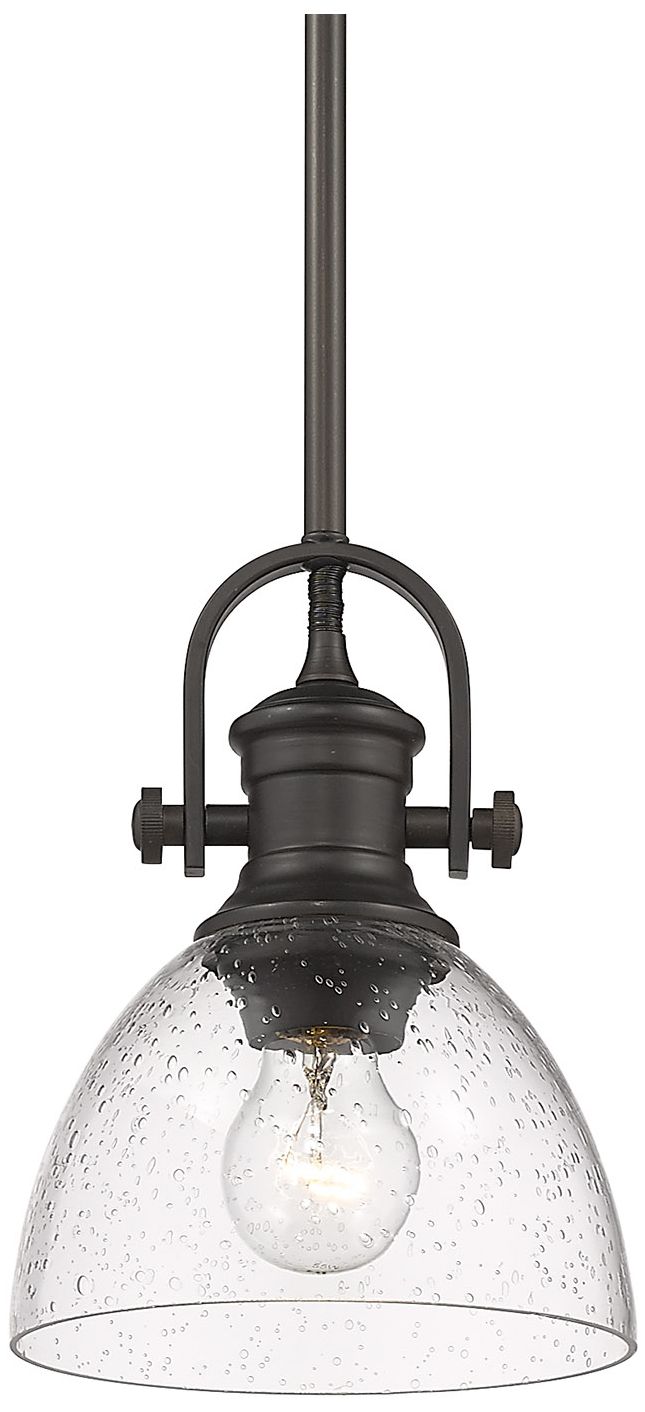 Hines 1Light Mini Pendant 555M5 Lamps Plus