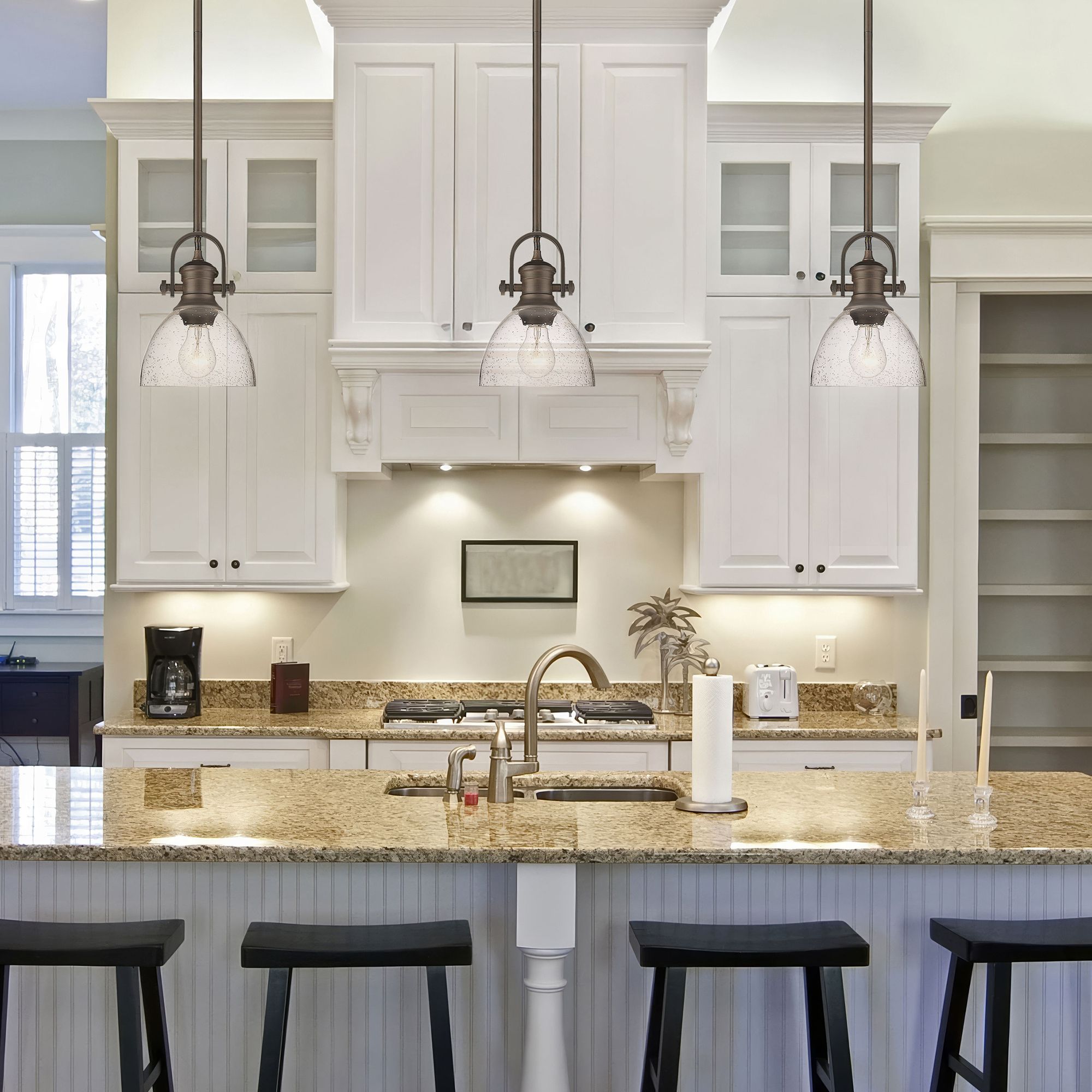 Hines 1Light Mini Pendant 555M5 Lamps Plus