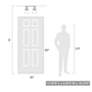 4_Hines 18" Wide Matte Black 2-Light Ceiling Light more views
