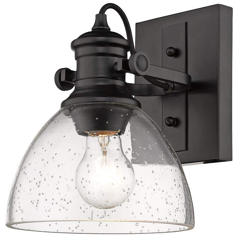 Image 3 Hines 7" Wide Matte Black Ceiling Light more views