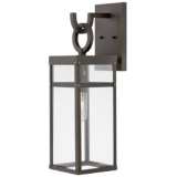 Hinkle Porter 22&quot; High Oil Rubbed Bronze LED Outdoor Wall Light