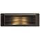 Hinkley 10" Wide Bronze Louvered LED Landscape Deck Light