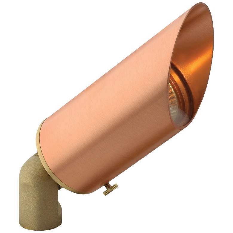 Image 2 Hinkley 2 1/2 inch High Natural Copper Low Voltage Spot Light