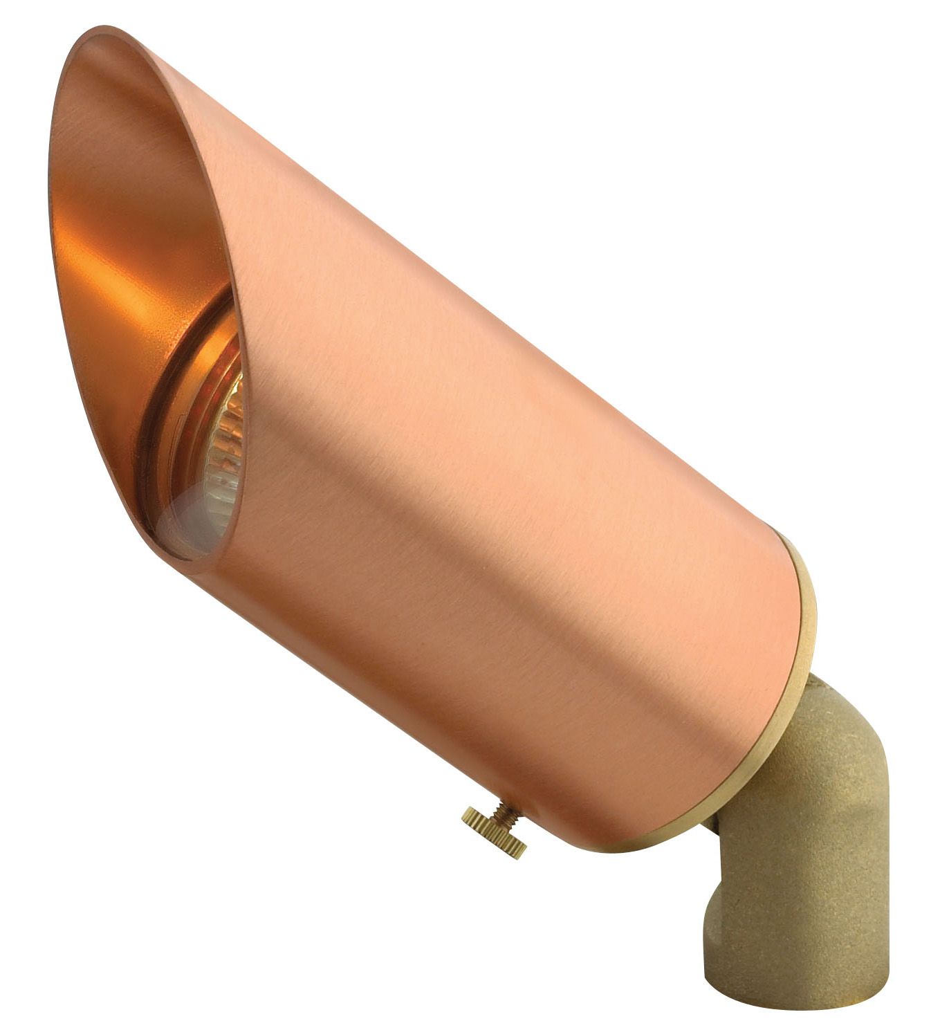 Image 3 Hinkley 2 1/2" High Natural Copper Low Voltage Spot Light more views