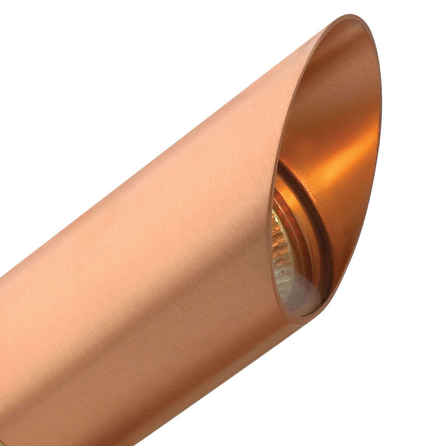 Image 6 Hinkley 2 1/2" High Natural Copper Low Voltage Spot Light more views