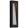 Hinkley 24"H Satin Black Integrated LED Outdoor Wall Light