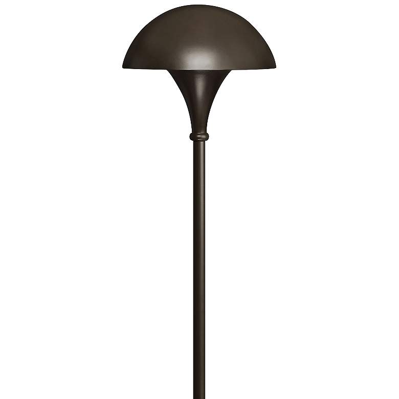 Image 1 Hinkley 26" High Bronze Mushroom Landscape Path Light