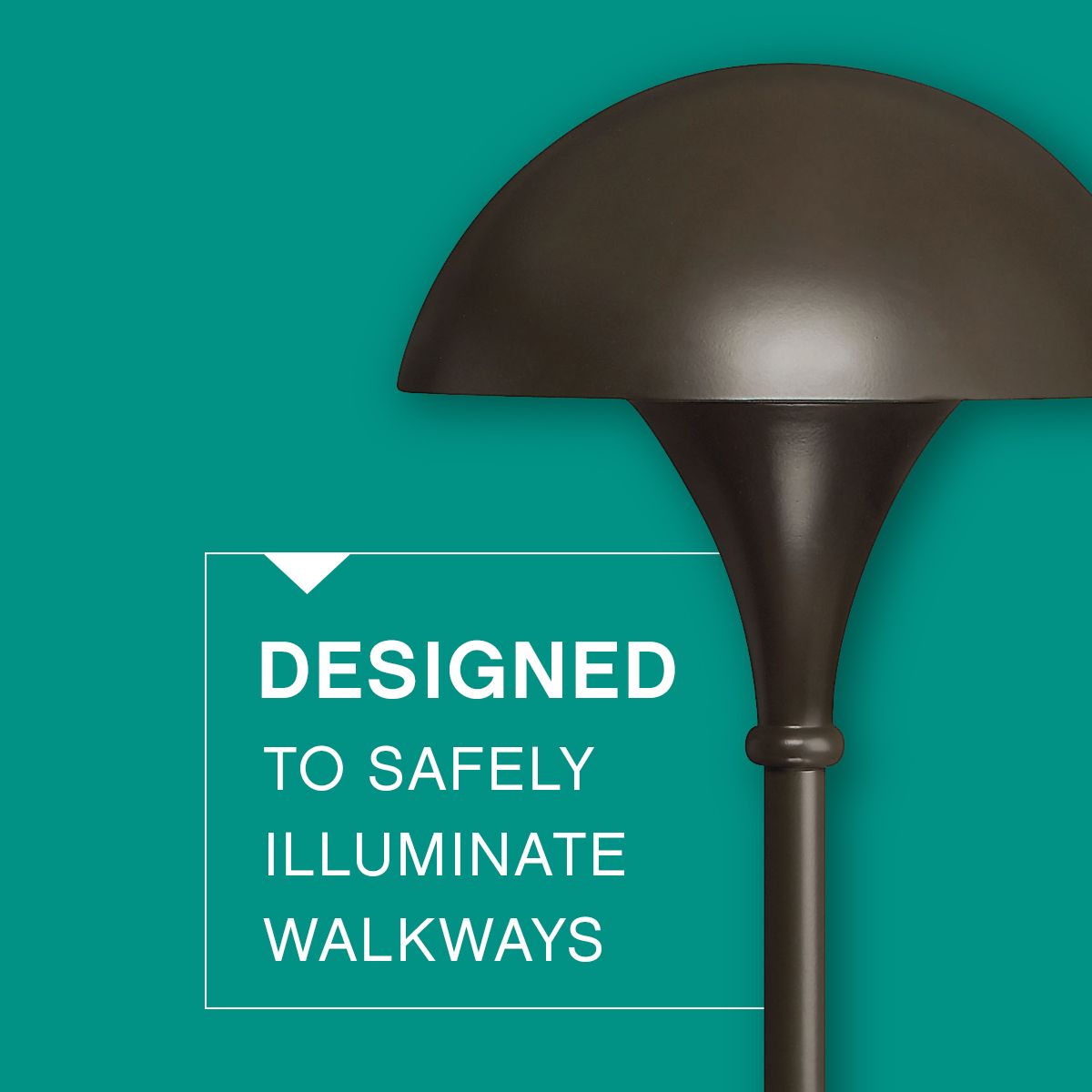 Image 4 Hinkley 26" High Bronze Mushroom Landscape Path Light more views