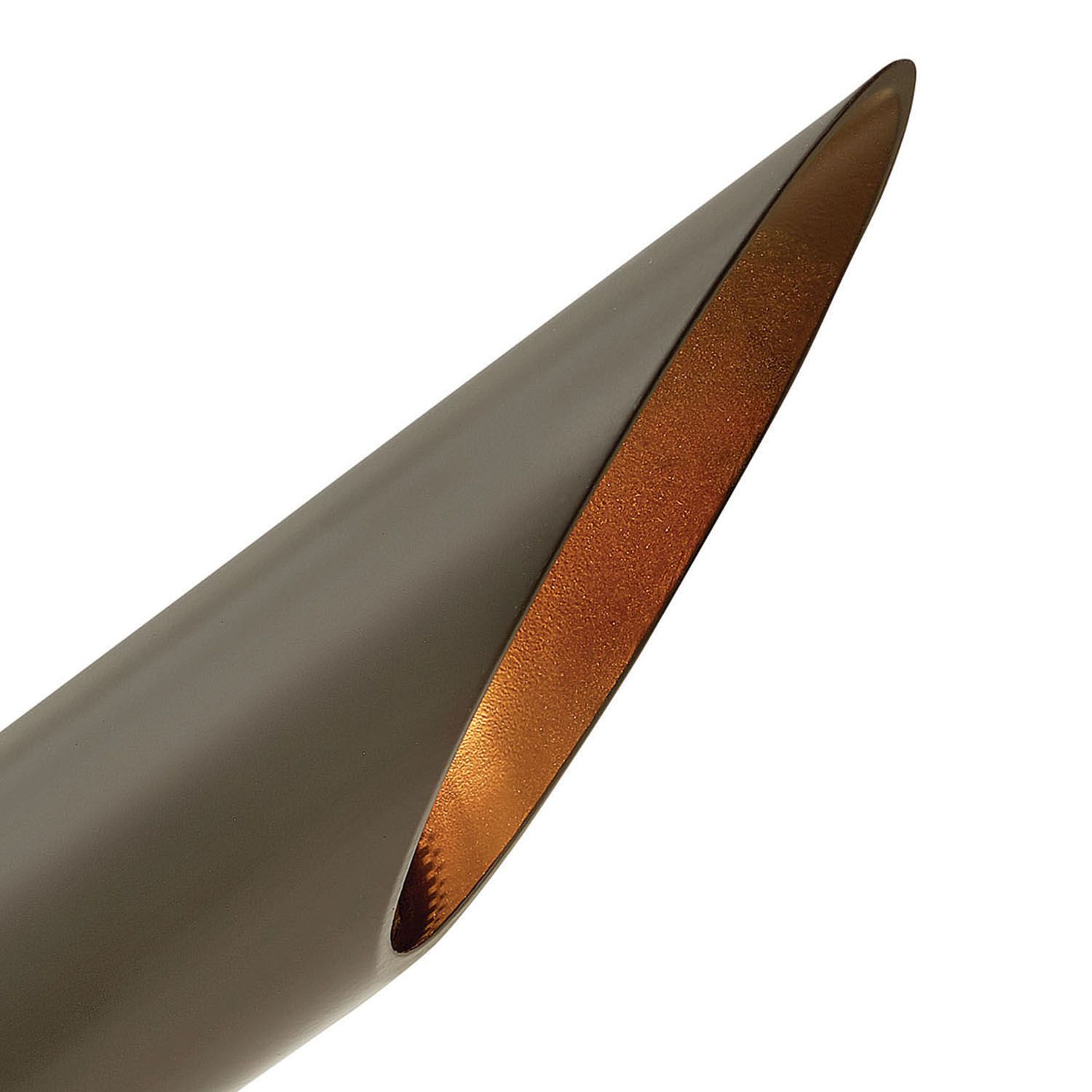 Image 4 Hinkley 3 1/4" High Bronze Landscape Spot Light w/ Long Cowl more views