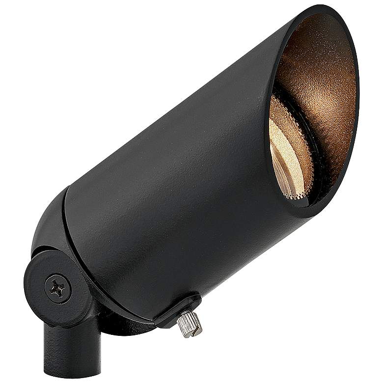 Image 1 Hinkley 3 1/4 inch High Satin Black Landscape Accent Spot Light