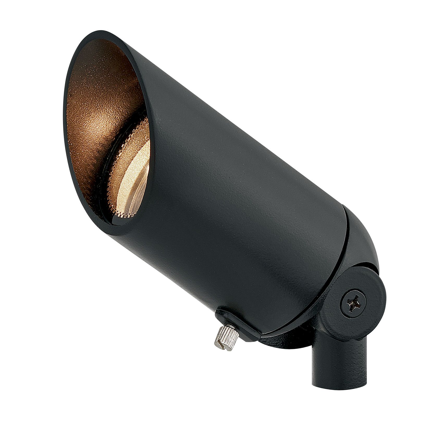 Hinkley 3 1/4" High Satin Black Landscape Accent Spot Light