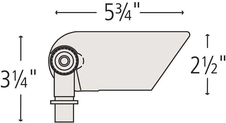 Image 3 Hinkley 3 1/4" High Satin Black Landscape Accent Spot Light more views