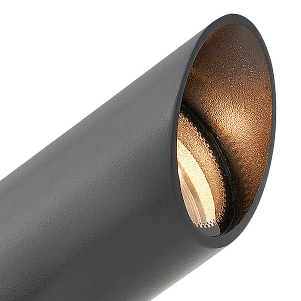 Image 5 Hinkley 3 1/4" High Satin Black Landscape Accent Spot Light more views