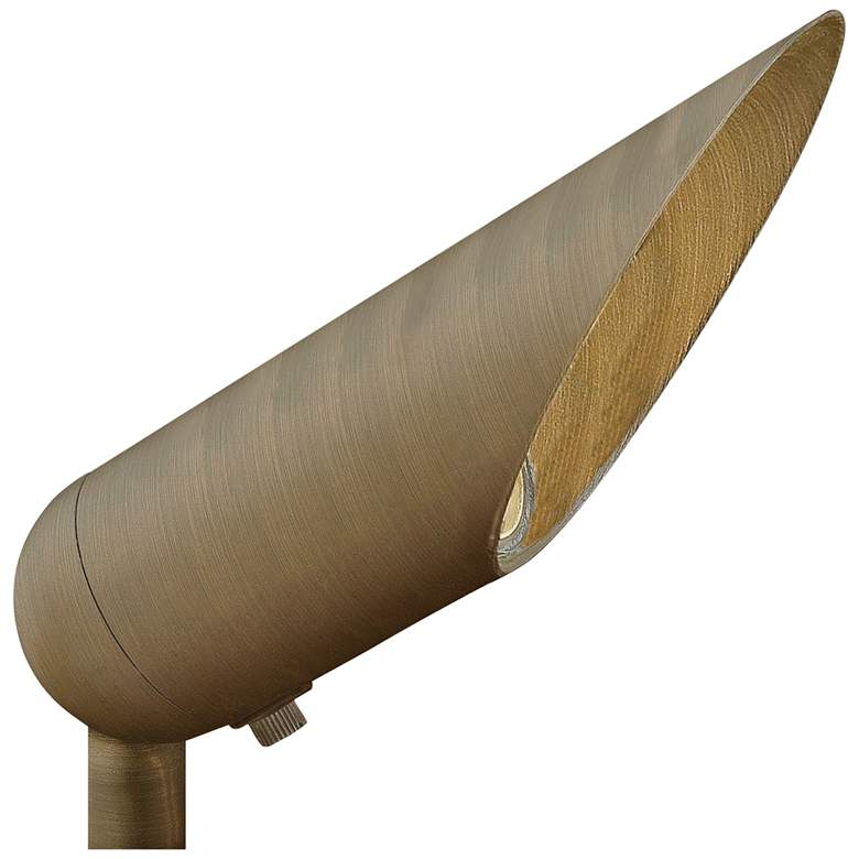 Image 1 Hinkley 3 1/4 inchH Matte Bronze Accent Spot Light w/ Long Cowl