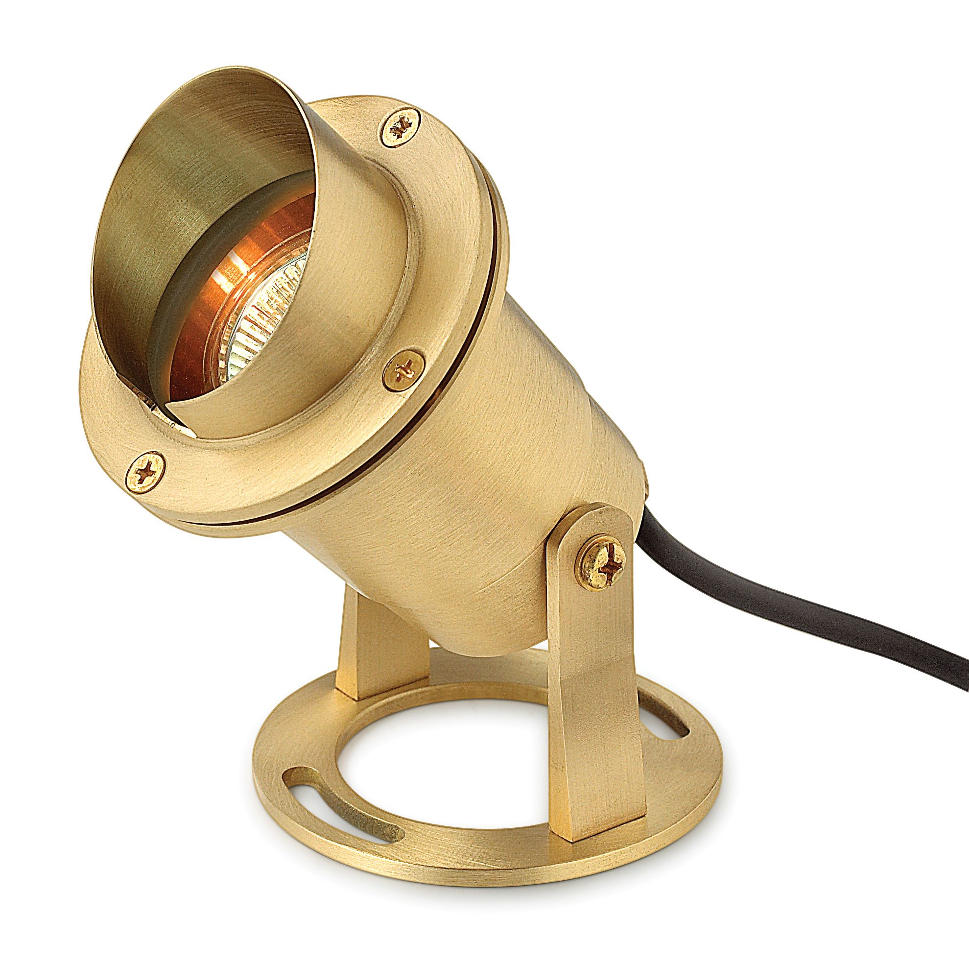 Image 2 Hinkley 4 1/2" High Brass Landscape Pond Light more views
