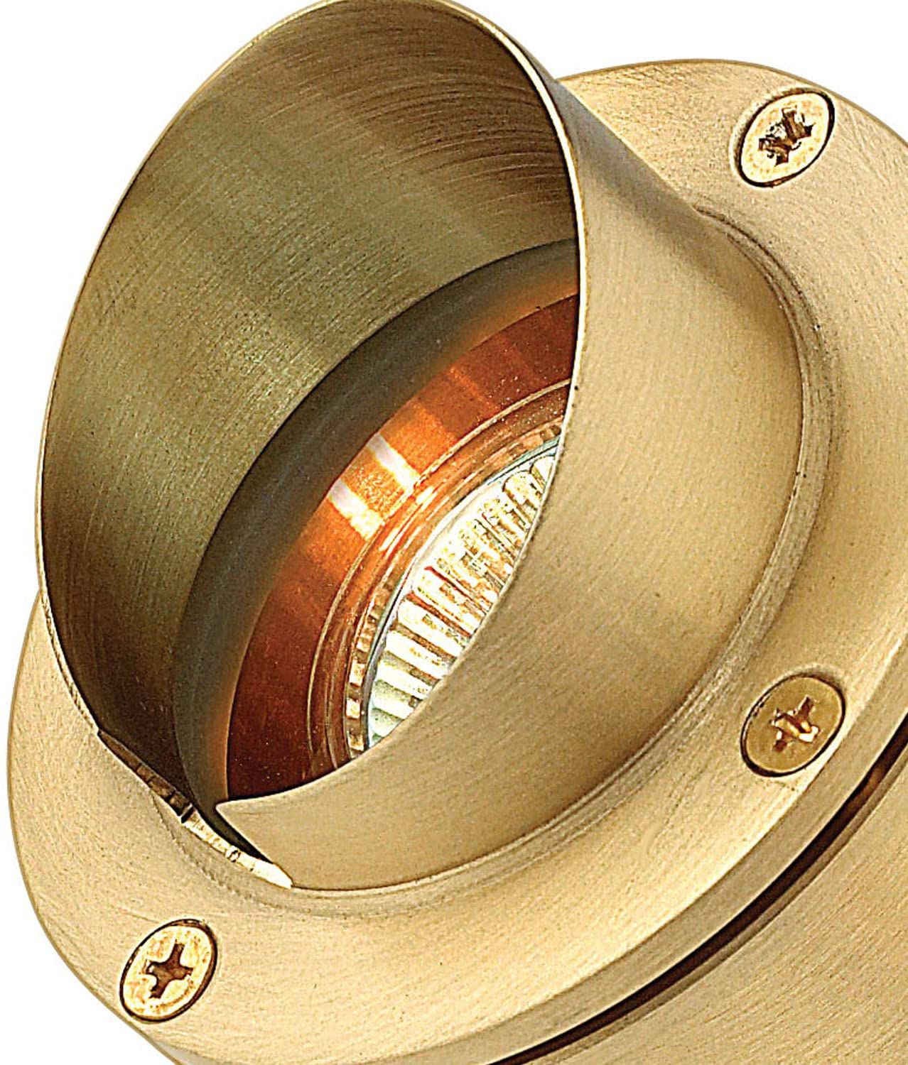 Image 5 Hinkley 4 1/2" High Brass Landscape Pond Light more views