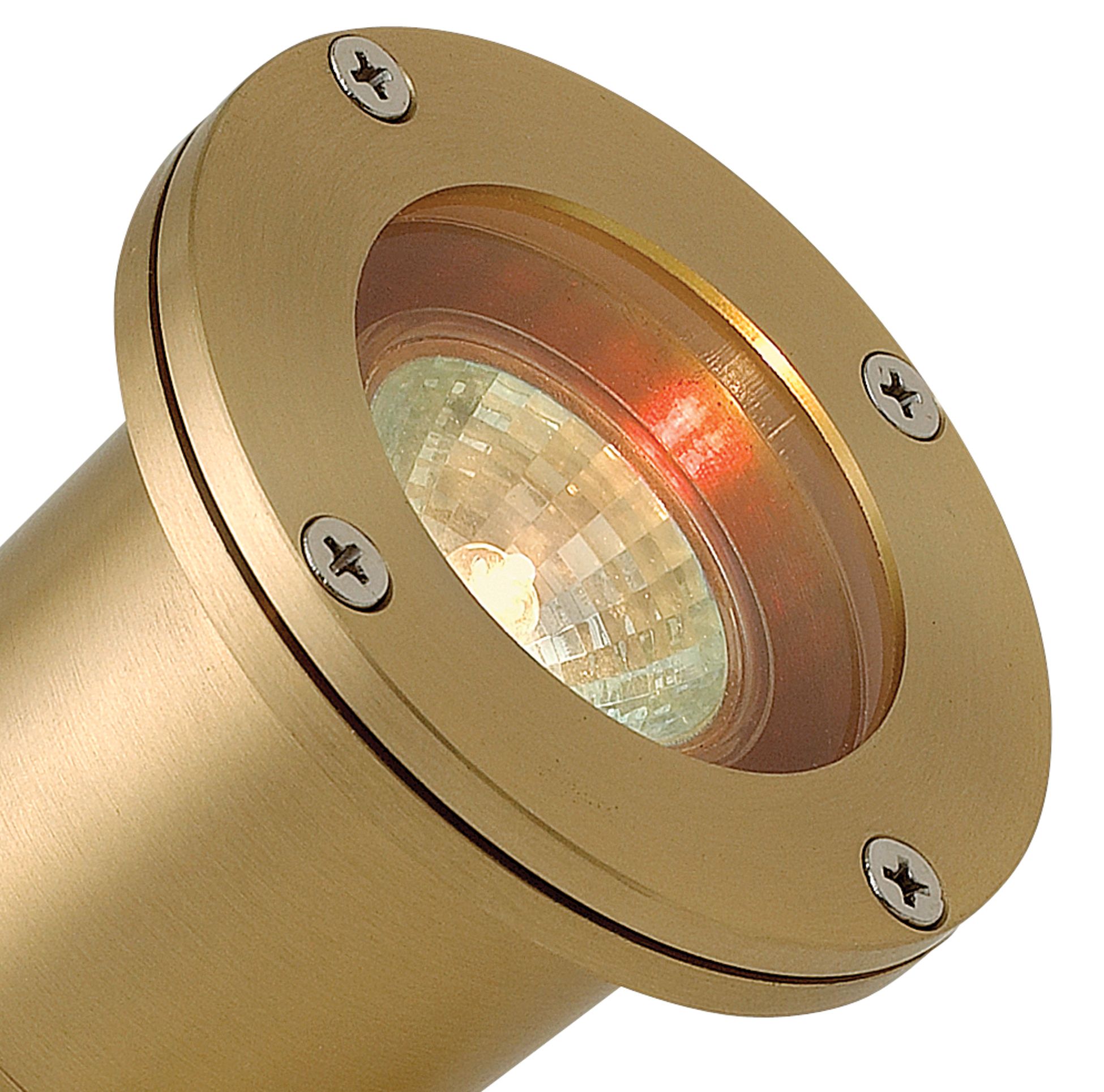 Image 6 Hinkley 4 1/2" High Brass Landscape Pond Light more views