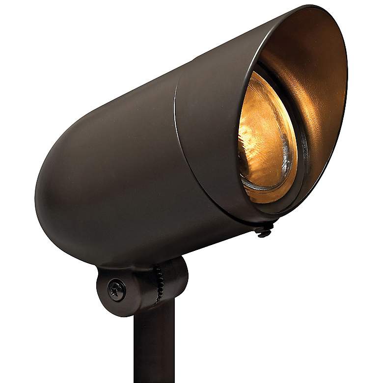 Image 1 Hinkley 6 1/4" High Bronze Landscape Accent Spot Light