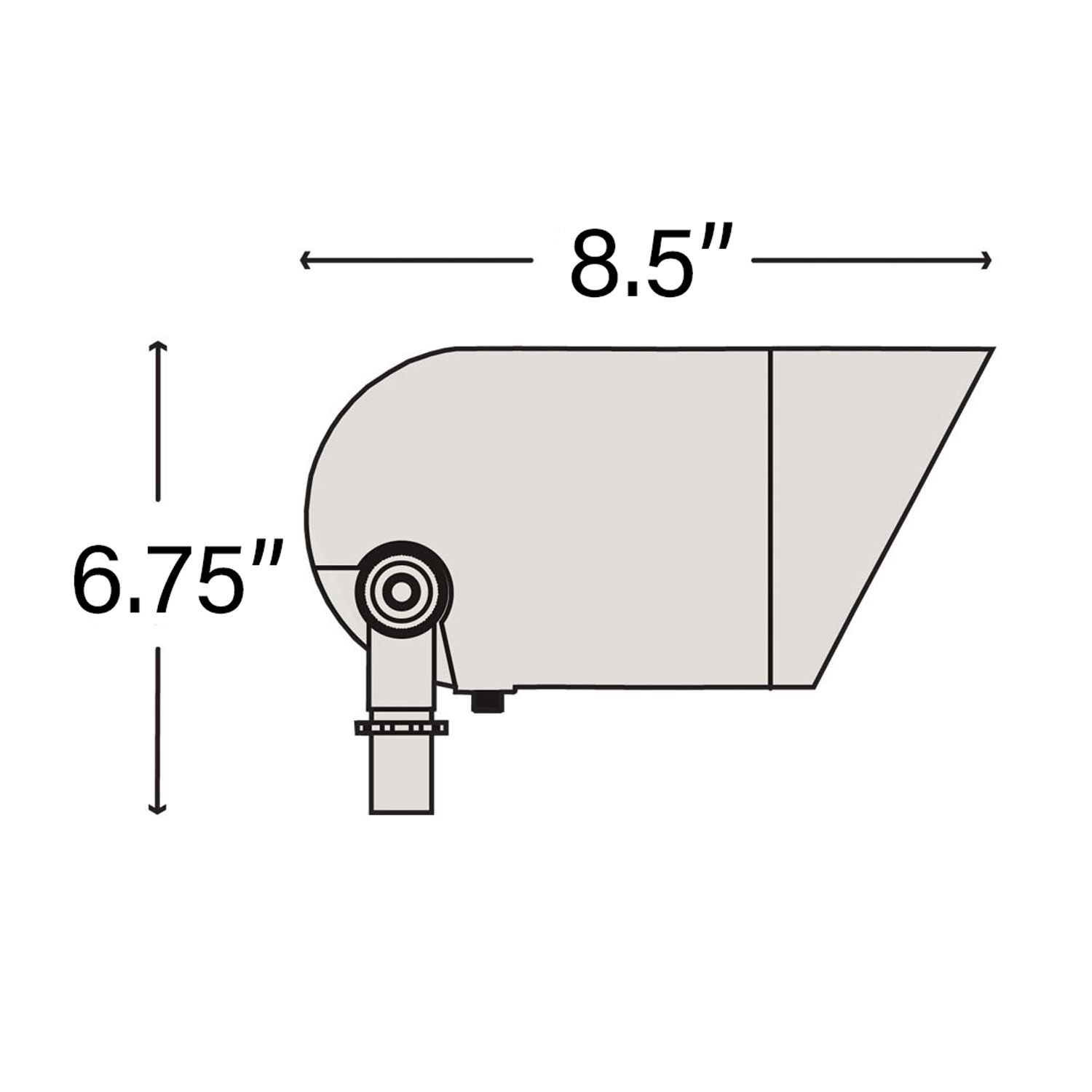 Image 5 Hinkley 6 1/4" High Bronze Landscape Accent Spot Light more views