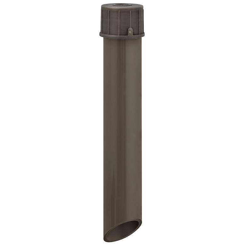 Image 1 Hinkley 7" Wide Bronze Landscape Accessory Power Post