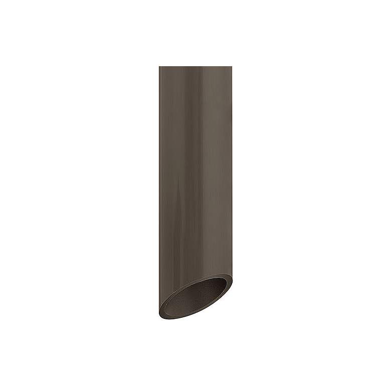 Image 2 Hinkley 7" Wide Bronze Landscape Accessory Power Post more views