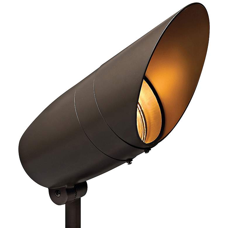 Image 1 Hinkley 8" High Bronze Landscape Accent Spot Light