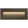 3_Hinkley 8" Wide Tapered Bronze 12V Landscape Step Light more views