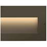 5_Hinkley 8" Wide Tapered Bronze 12V Landscape Step Light more views