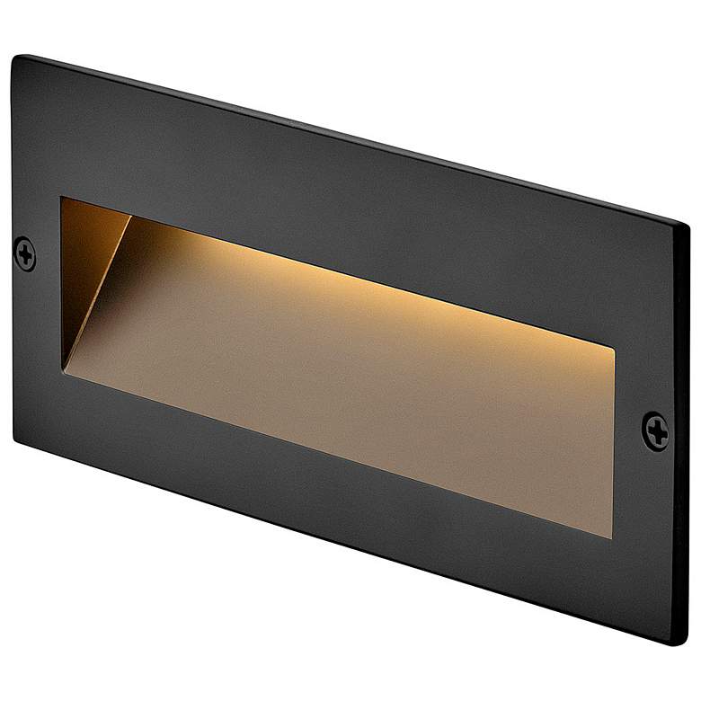Image 6 Hinkley 8" Wide Tapered Bronze 12V Landscape Step Light more views