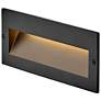 6_Hinkley 8" Wide Tapered Bronze 12V Landscape Step Light more views