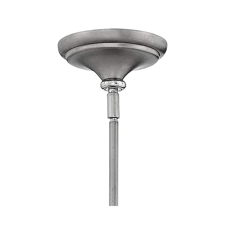 Image 4 Hinkley Academy 10" Wide English Nickel Mini Pendant more views
