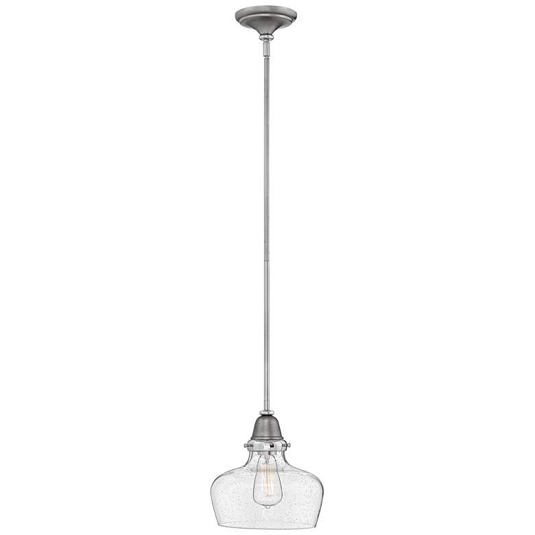 Image 5 Hinkley Academy 10" Wide English Nickel Mini Pendant more views