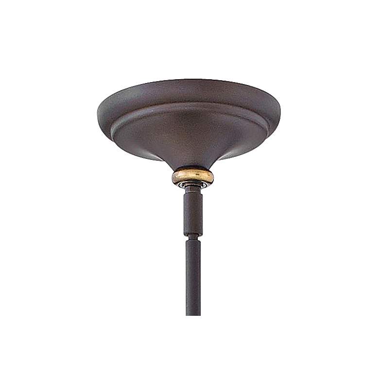 Image 3 Hinkley Academy 10 inch Wide Oil-Rubbed Bronze Mini Pendant more views