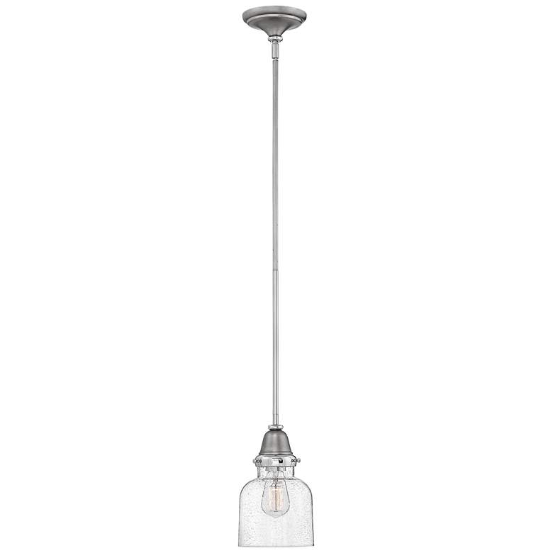 Image 5 Hinkley Academy 6 1/2" Wide English Nickel Mini Pendant more views