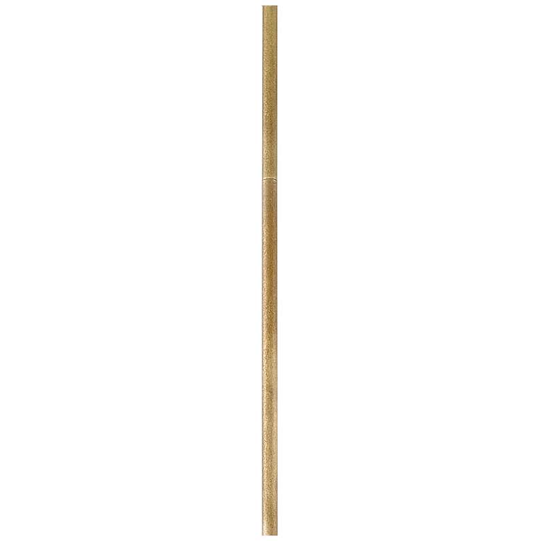 Image 1 Hinkley Accessory Stem 12" Accessory Stem 0" Rustic Brass
