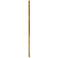 Hinkley Accessory Stem 12" Accessory Stem 0" Rustic Brass