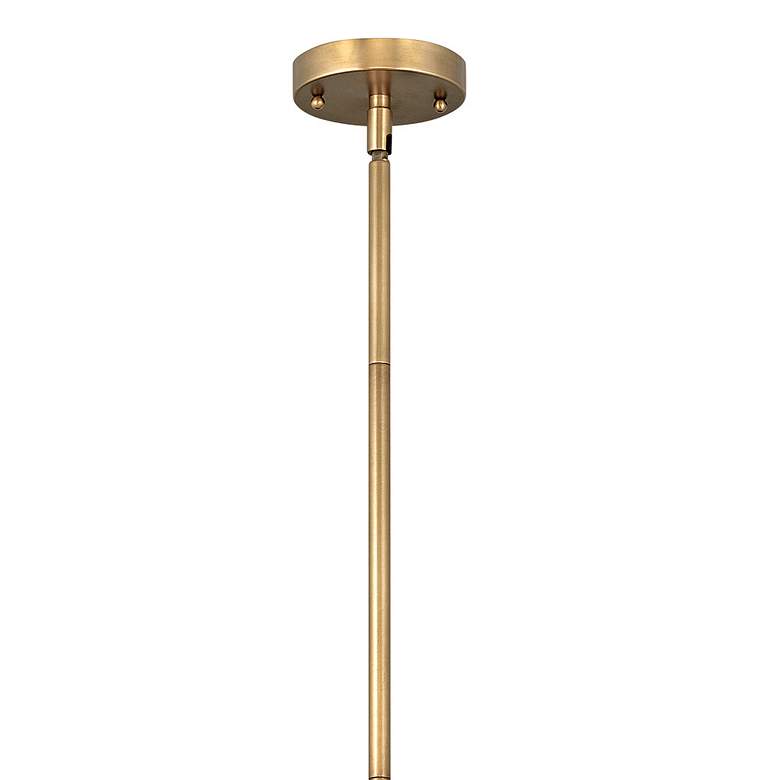 Image 5 Hinkley Accessory Stem 12" Accessory Stem 0" Rustic Brass more views
