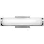 Hinkley Acclaim 16" Wide Brushed Nickel LED Bath Light